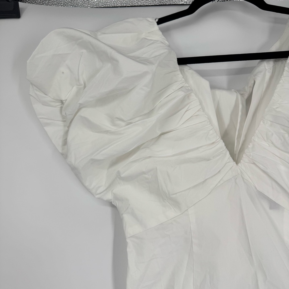 NWT J.Crew Cecily top in stretch cotton poplin blend - Picture 5 of 12